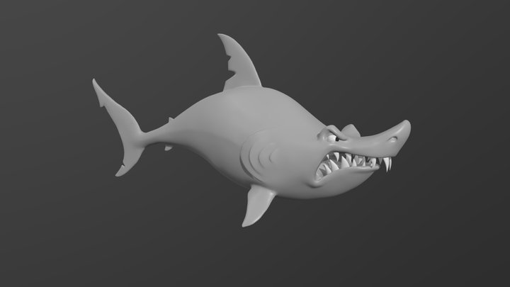 Shark 3D Model