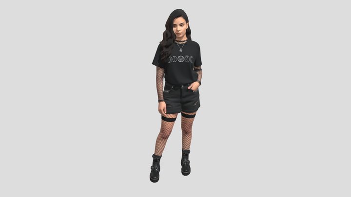 Moon Phases in Black – Gratis 3D-model STL
