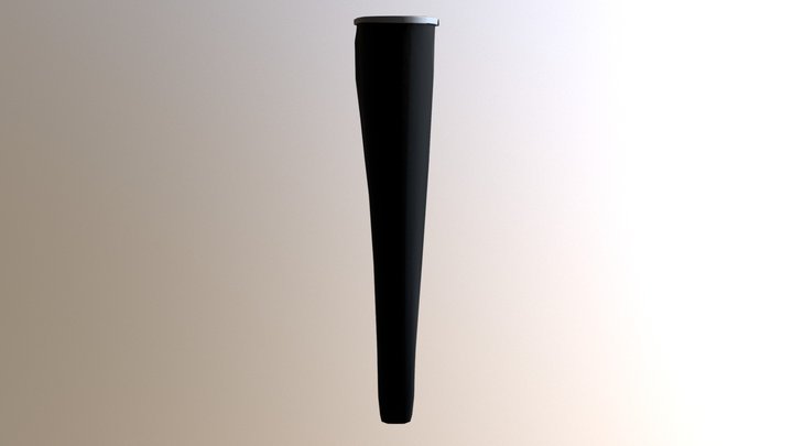 Slacks 3D Model