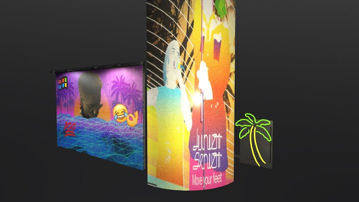 BILLBOARDS 3D Model