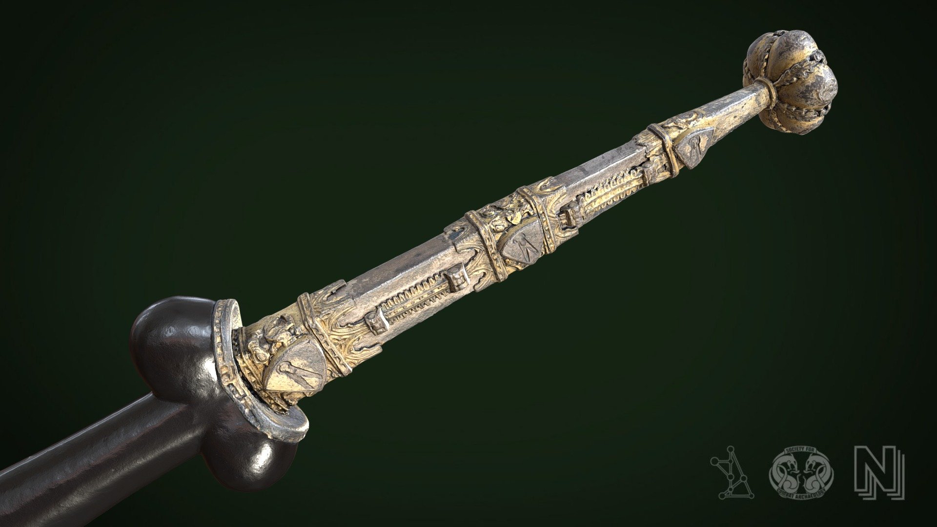 Ballock Dagger — Sketchfab embed 3D viewer