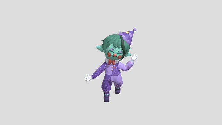 Jade payasito 3D Model