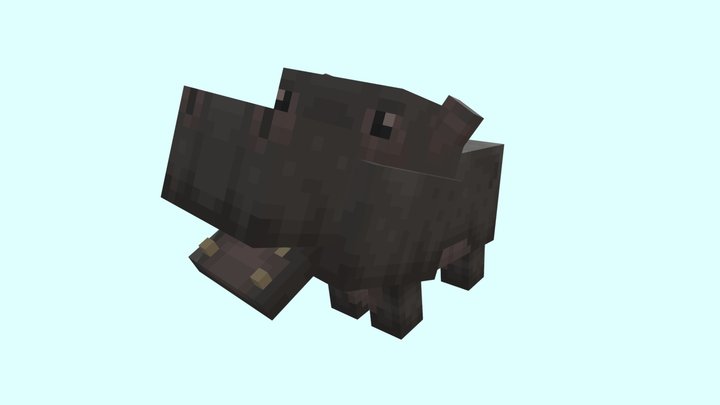 Hippo 3D models - Sketchfab