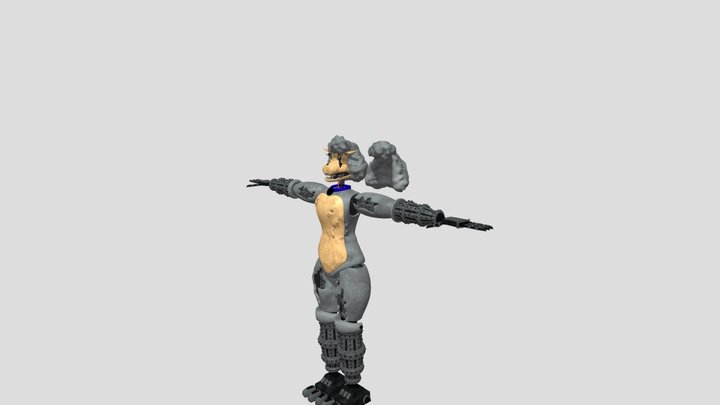 K9 Sha 3D Model