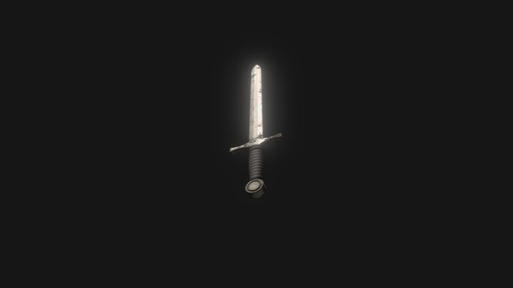 Sword - Free 3D Asset 3D Model
