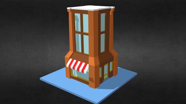 3D BUILDING 3D Model