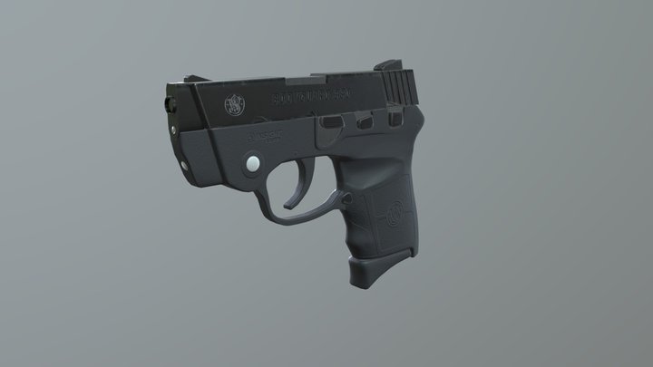 Pistol 3D Model