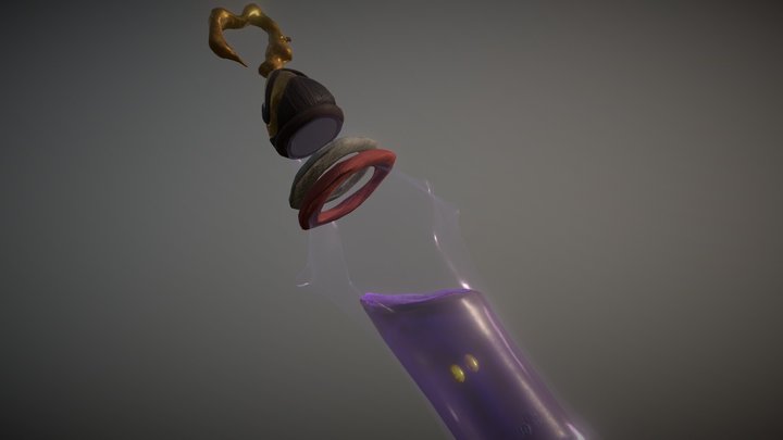 [Student Work] Darkness Form 3D Model