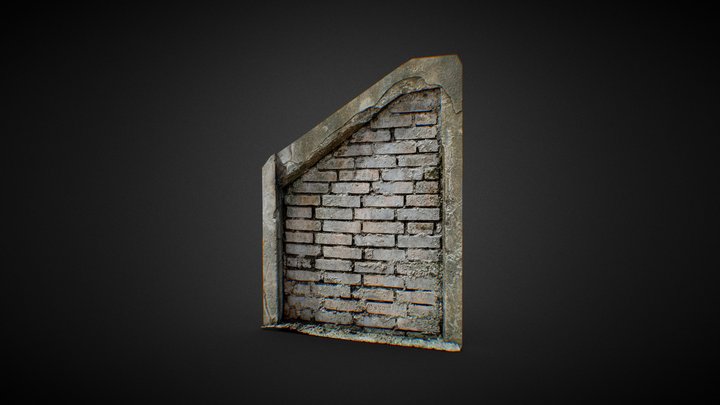 Wall Brick 3D Scan – Modèle 3D gratuit STL