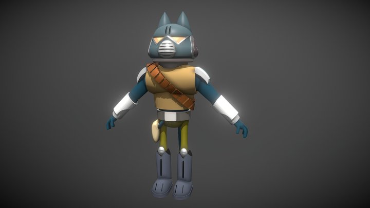 Avocato Body 3D Model