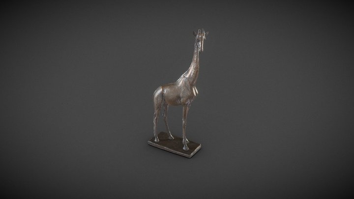 Giraffe - The Explorers Club NYC 3D Model