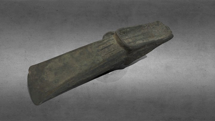 Looped Palstave from Ramsey 3D Model