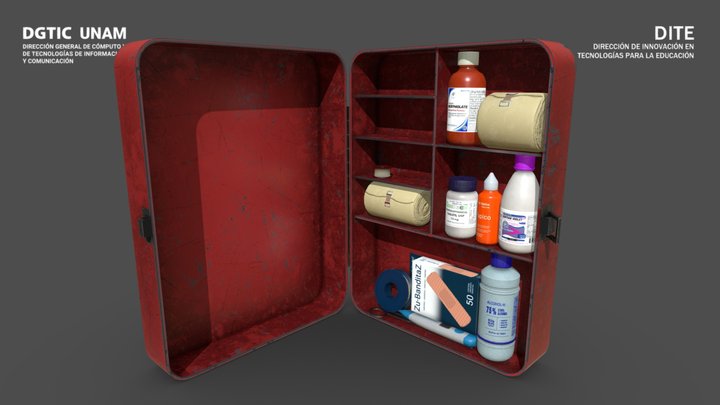 Botiquin 3D models - Sketchfab