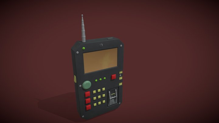 Comunication Device 3D Model