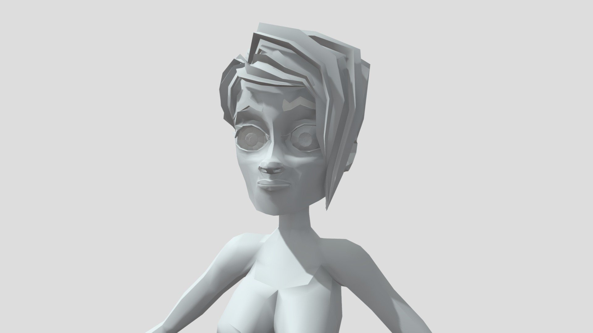 Mod e Tex de Personagens - Trabalho 01 — Sketchfab embed 3D viewer