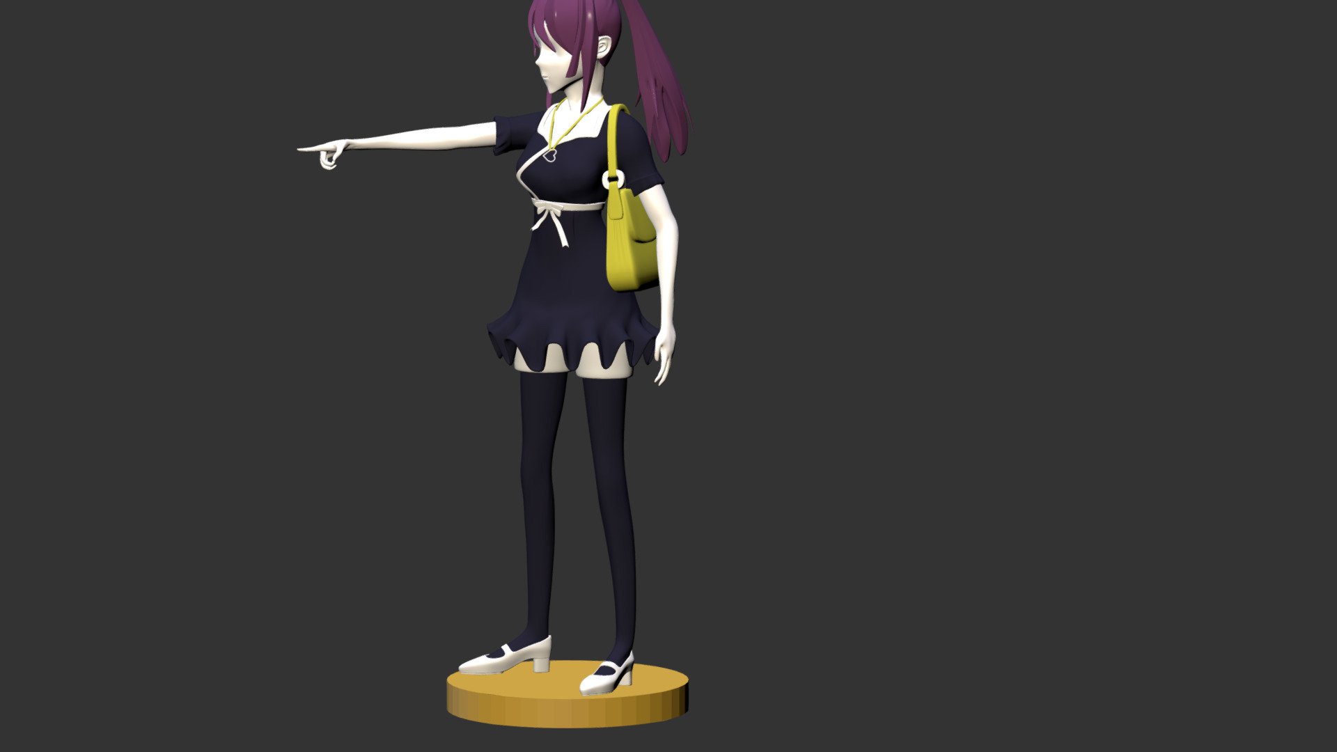 Senjougahara WIP