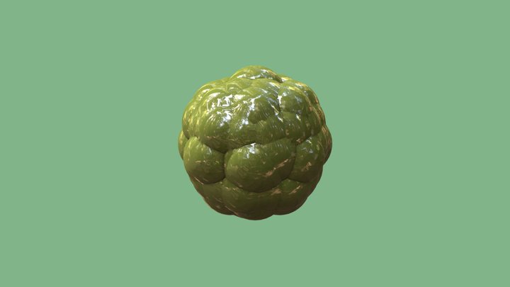 Moss 3D Model