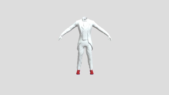 Dom Studios Camera Man Suit 3D Model