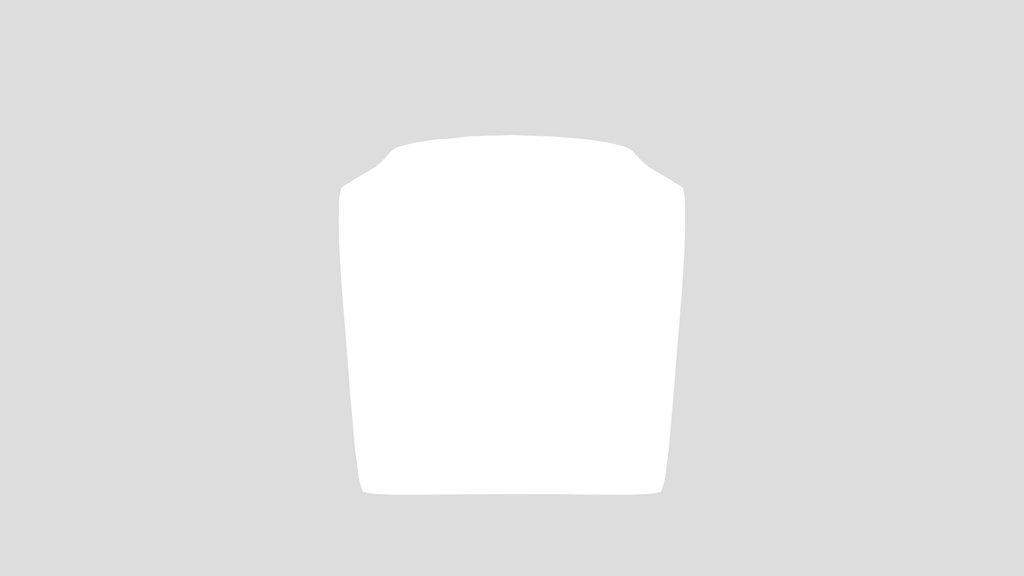 Fabric Cube Ottoman