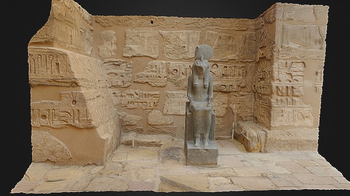 Statue Of Sekhmet 3D Model