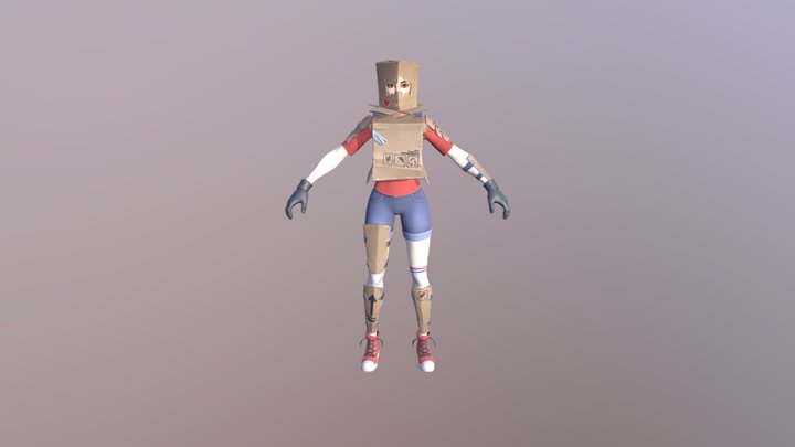 Boxy 3D Model