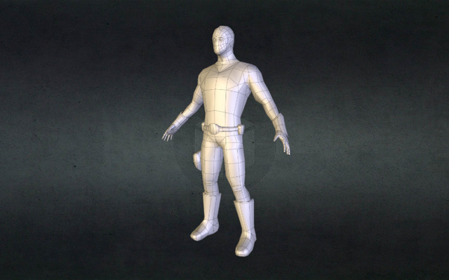 deadpool 3D Model