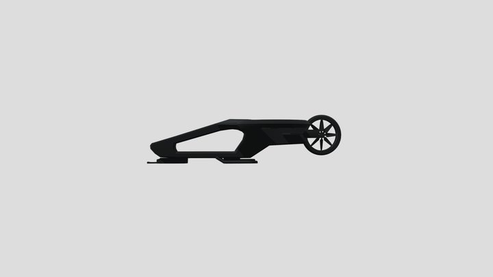 Helicopter 3D Model