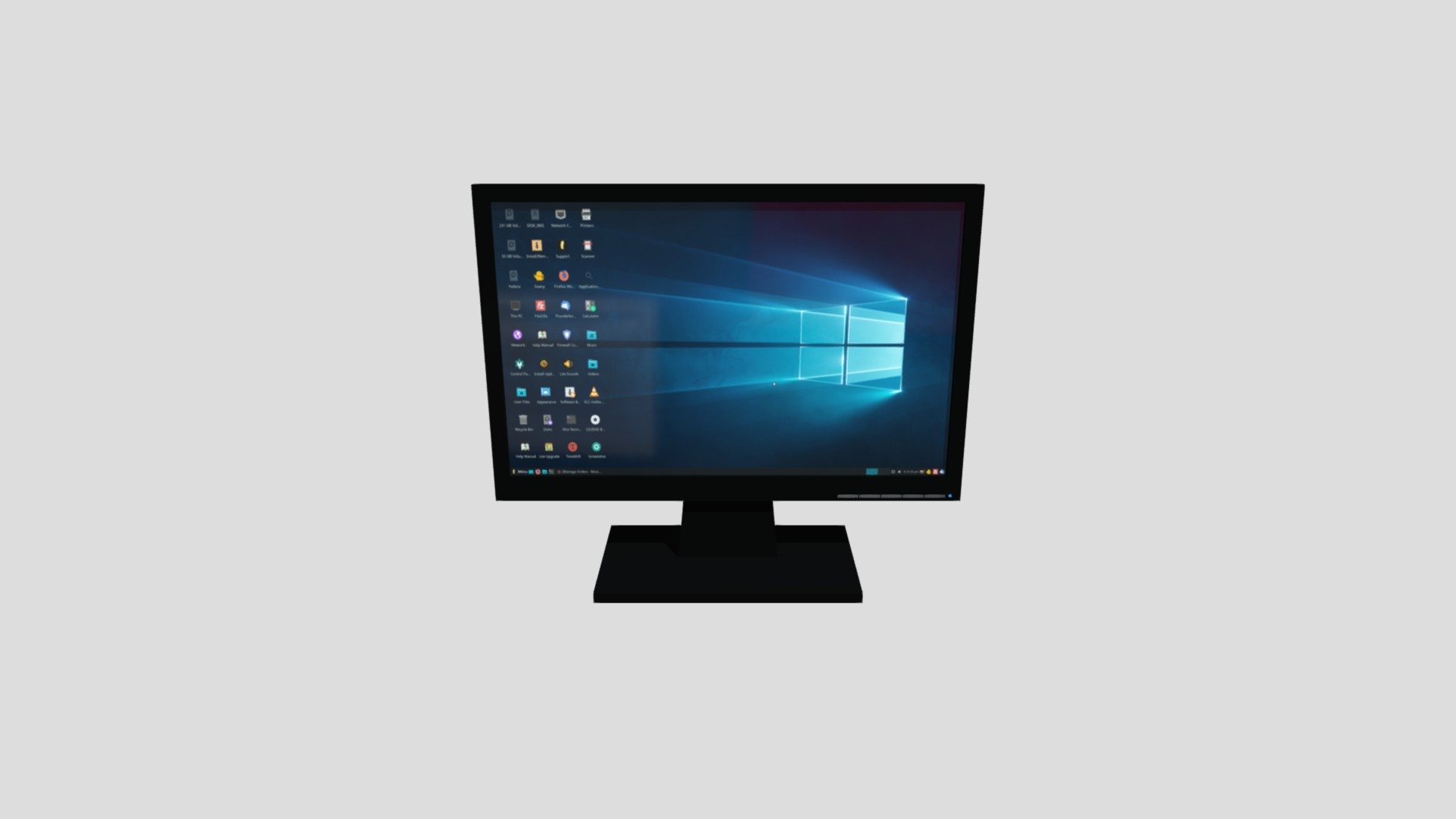 Windows 10 Pro (DELL) - Download Free 3D model by Windows Xp Pc (@Gray ...