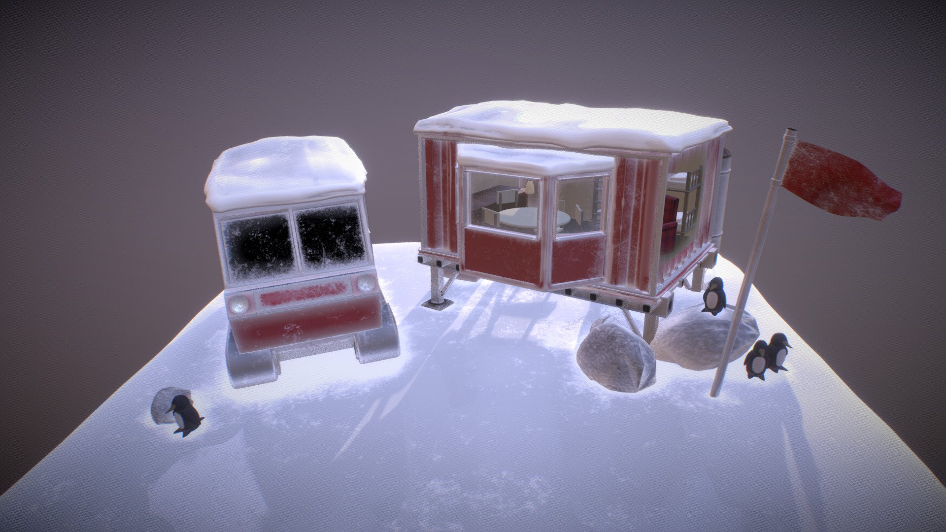 Artic Diorama