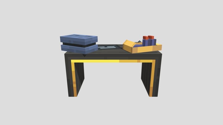 Workbench 3D Model