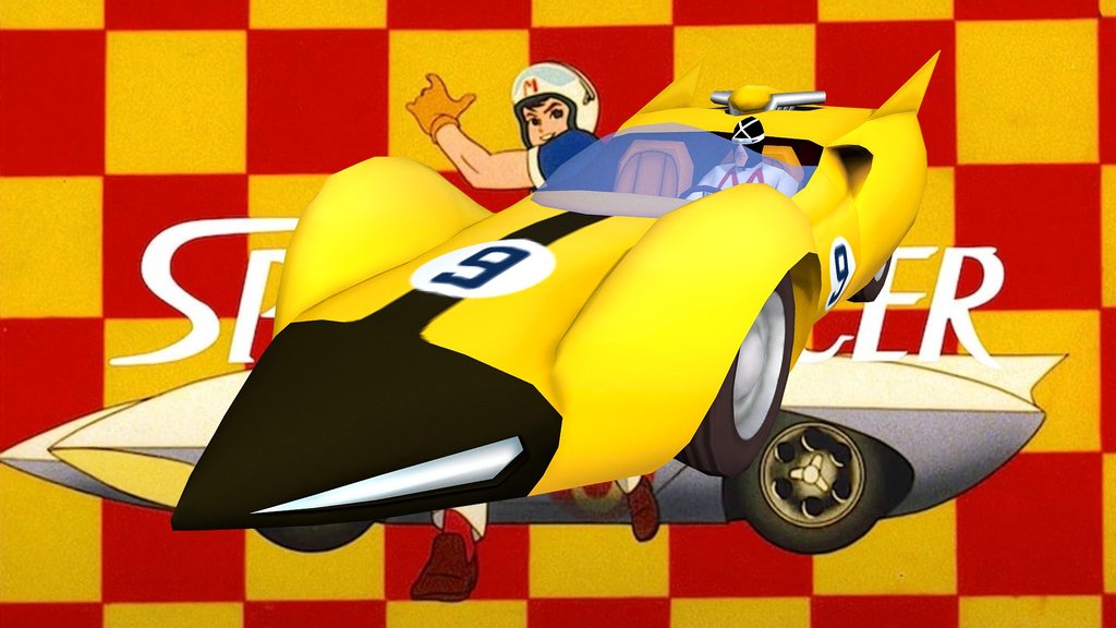 Speed Racer (1967): Shooting Star (C2)