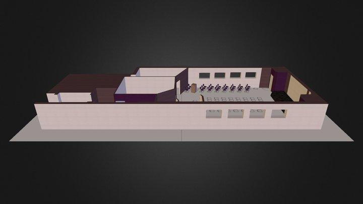 Sathonay - Grenat 3D Model