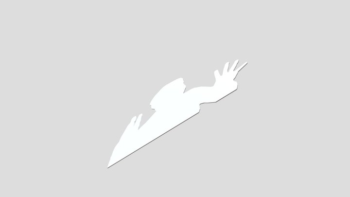 MR BEAST textureless :torll: 3D Model