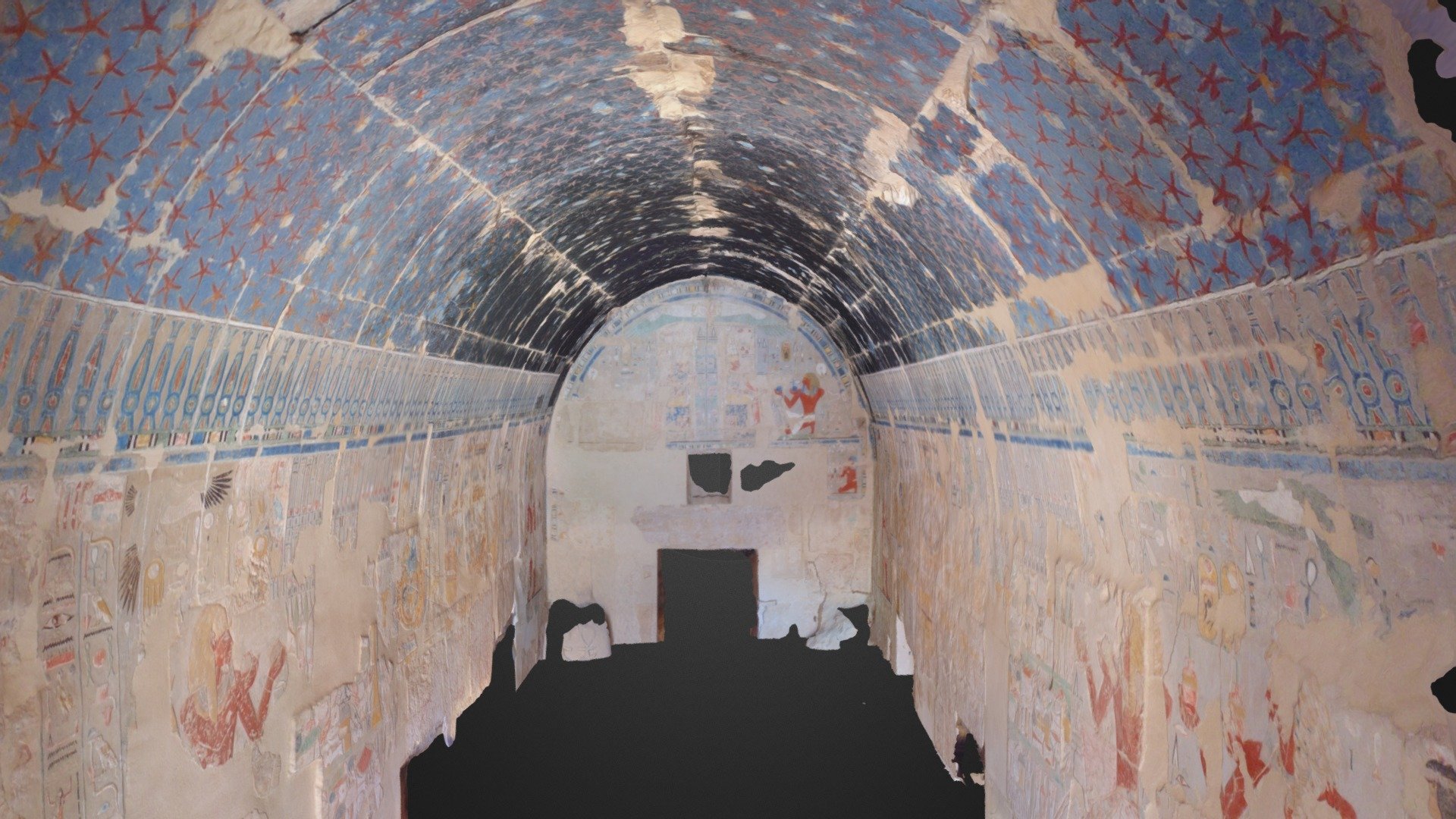 Santuario de Hatshepsut en Deir el Bahari