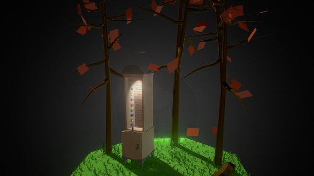 Love Debris 3D Model