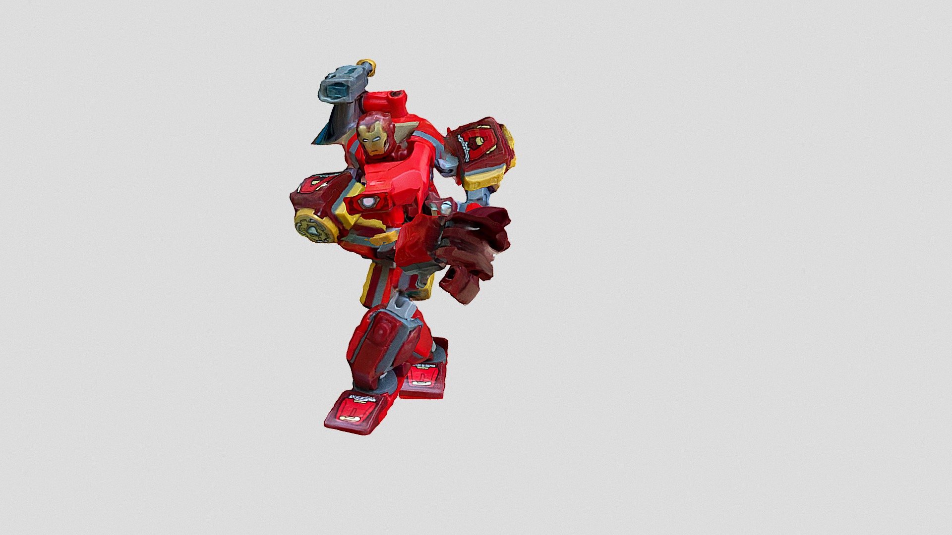 Salsa Dancing - LEGO Marvel Iron man