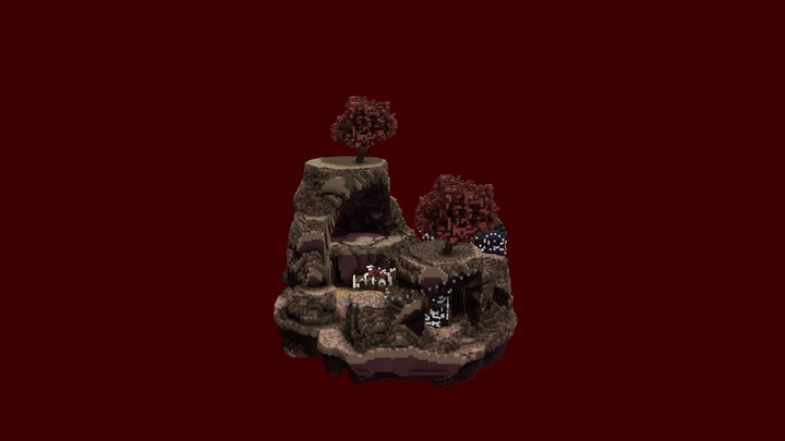 Bed Wars - Halloween 3D Model