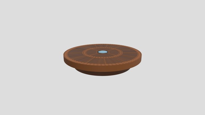 Knights of the Round Table 3D Model