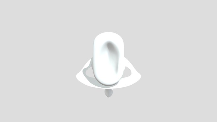 Standing GLaDOS Model (WIP) 3D Model