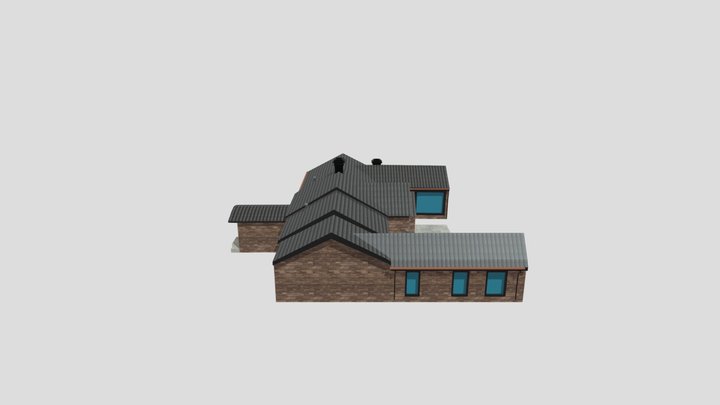 Mansion 3D Model
