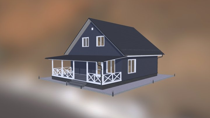 Бавария 3D Model