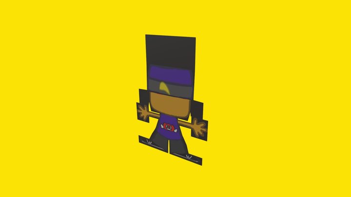 Rakka Dakka – Kostenloses 3D-Modell STL