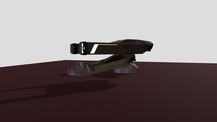 new used and crushed luv's 3D Model