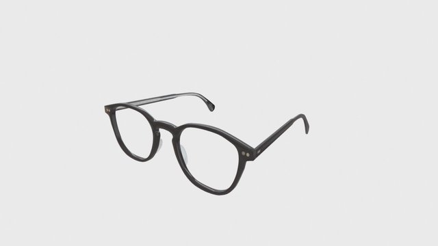 Glasses 05 3D Model