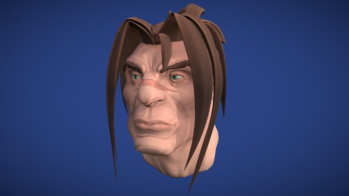 Warrior Sculpt 3D Model