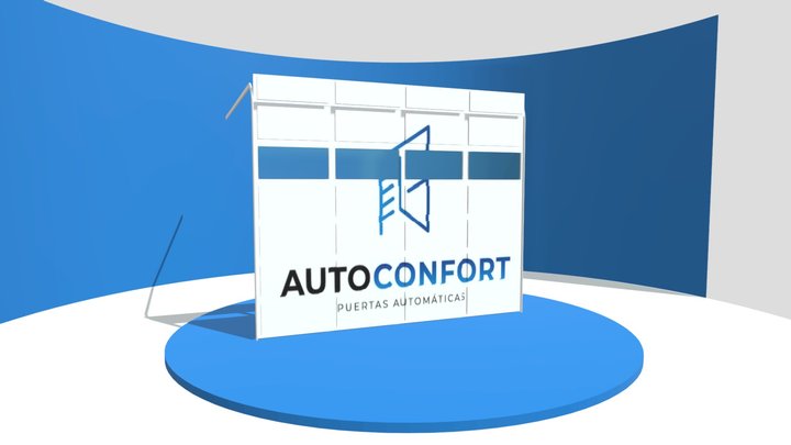 Autoconfort - Stand Virtual1 3D Model