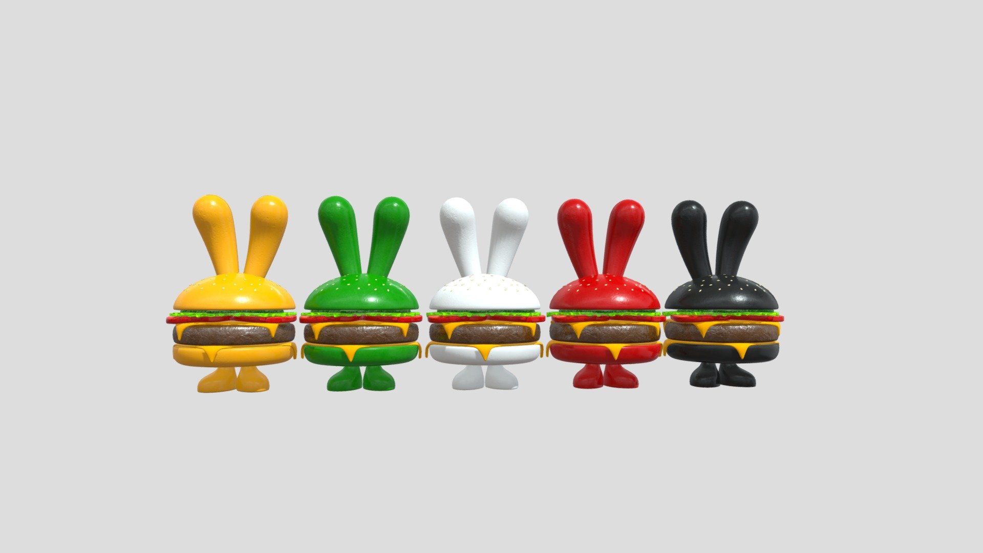 Roko Burgers - by ArtCebola - Wip - 3D model by ArtCebola [ef273b0 ...