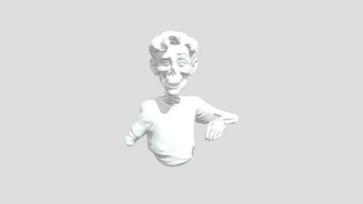 albonito1 3D Model