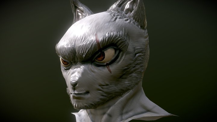 Adin Portrait 3D Model