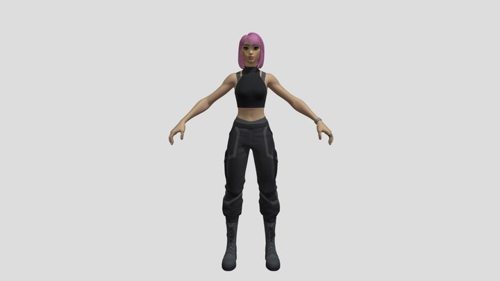 Harmonizer - Fortnite Skin – Gratis 3D-model STL